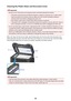 Page 228Cleaning the Platen Glass and Document Cover
Important
•
Be sure to turn off the power and unplug the power cord before cleaning the machine.
•
The power cannot be turned off while the machine is sending or receiving a fax, or when unsentfaxes are stored in the machine's memory. Make sure if the machine completed sending or
receiving all the faxes before unplugging the power cord.
•
The machine cannot send or receive faxes when the power is turned off.
•
If the power cord is unplugged, all documents...