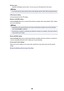 Page 258Service nameSpecifies the Bonjour service name. You can use up to 48 characters for the name.
Note
•
You cannot use the same service name as that already used for other LAN connected devices.
◦
LPR protocol setting
Activates/deactivates the LPR setting.
◦
Wireless LAN DRX setting
Selecting  Enable allows you to activate discontinuous reception when using wireless LAN. It allows
you to save electricity.
Note
•
Depending on the access point you are using, discontinuous reception may not be activated even...