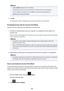 Page 274Note•
Tapping Details displays the security setting.
The password required when connecting from the external device is also displayed.
•
You can specify the access point name (SSID) and the security setting optionally.
Setting of the Access Point Mode
7.
Tap  OK.
The access point mode is enabled and the machine can be used as an access point.
Printing/Scanning with the Access Point Mode
Print/Scan with the access point mode following the procedure below.
1.
Connect an external device such as a computer...