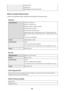 Page 369WCN (WCN-NET)
Cableless setup
Other Features:  Administration password
Minimum System Requirements
Conform to the operating system's requirements when higher than those given here.
Windows
Operating SystemWindows 8, Windows 8.1
Windows 7, Windows 7 SP1
Windows Vista SP1, Windows Vista SP2
Windows XP SP3 32-bit only
For the printer driver and fax driver:
Windows Server 2003*, Windows Server 2003 R2*, Windows Server 2008, Windows Server 2008 R2, Windows Server 2012, and Windows Server 2012
R2
* XPS...