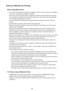 Page 40Notice for Web Service PrintingWhen Using Web Service•
Canon does not guarantee the continuity and reliability of the web services provided, the availability ofsite access, or permission to download the materials.
•
Canon may at any time update, change, or delete the information provided through the web service,or may suspend or discontinue the service without prior notice. Canon shall not be held responsible
for any damages resulting from such actions.
•
In no event shall Canon be liable for any damages...