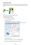 Page 404Tiling/Poster PrintingThe tiling/poster printing function allows you to enlarge image data, divide it into several pages, and print
these pages on separate sheets of paper. You can also paste the pages together to create a large print like
a poster.
The procedure for performing tiling/poster printing is as follows:
Setting Tiling/Poster Printing
1.
Open the printer driver setup window
2.
Set tiling/poster printing
Select  Tiling/Poster  from the Page Layout  list on the Page Setup  tab.
The current...