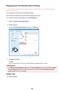 Page 426Displaying the Print Results before PrintingIf you are using the XPS printer driver, replace "Canon IJ Preview" with "Canon IJ XPS Preview" whenreading this information.
You can display and check the print result before printing.
The procedure for displaying the print result before printing is as follows: You can also set the print results display on the  Quick Setup tab.1.
Open the printer driver setup window
2.
Set the preview
Check the  Preview before printing  check box on the Main...