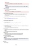 Page 596Important•
You cannot select JPEG/Exif when Color Mode  is Black and White .
Note
•
With network connection, scanning may take longer than usual when you set  TIFF or PNG  in
Data Format .
JPEG Image Quality You can specify the image quality of JPEG files.
Important
•
This appears only when  JPEG/Exif is selected in  Data Format.
Save to a subfolder with current date Select this checkbox to create a current date folder in the folder specified in  Save in and save
scanned images in it. The folder will be...