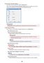 Page 600Document Scan Orientation Settings...This appears when you select ADF or  Auto for Select Source .
Click to display the  Document Scan Orientation Settings  dialog box in which you can set the
orientation and binding side of the documents to be scanned from the ADF.
Important
•
Binding Side  cannot be specified when scanning only the front side of each document.
Image Processing Settings Click 
 (Plus) to set the following. Available setting items vary by  Select Source.
•
When Select Source is Auto:...