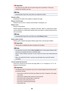 Page 601Important•
The color tone may differ from the source image due to corrections. In that case,deselect the checkbox and scan.
Note
•
Scanning takes longer than usual when you enable this function.
Sharpen outline Emphasizes the outline of the subjects to sharpen the image.
Reduce show-through Sharpens text in an item or reduces show-through in newspapers, etc.
Reduce moire Reduces moire patterns.
Printed materials are displayed as a collection of fine dots. "Moire" is a phenomenon where
uneven...