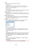 Page 682FlexibleAllows you to freely adjust the cropping frames (scan areas).
In thumbnail view: Drag the mouse over a thumbnail to display a cropping frame. When a cropping frame is
displayed, the portion within the cropping frame will be scanned. When no cropping frame is
displayed, each frame is scanned individually.
In whole image view:
When no cropping frame is displayed, the entire Preview area will be scanned. When a cropping
frame is displayed, the portion within the cropping frame will be scanned.
Paper...