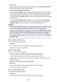 Page 781◦RX start time
You can specify the length of time until automatic reception is started when  Manual/auto switch:
ON  is selected. Specify the length of time and tap  OK.◦
User-friendly RX: ON /User-friendly RX: OFF
If you select  User-friendly RX: ON , the machine automatically switches from telephone calling to
fax reception by detecting the fax signal (CNG signal) when you lift the handset of the telephone
or the answering machine answers. When you have an answering machine connected to the
machine,...