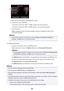 Page 870A.
Date and time of transaction and fax/telephone number
B.
Transaction number (TX/RX NO.)
A transaction number from "0001" to "4999" indicates a document being sent. A transaction number from "5001" to "9999" indicates a document being received.
C.
Color information
Color  is displayed for color transmission/reception. Nothing is displayed for black & white
transmission/reception.
Note
•
If no document is stored in the machine's memory,  There is no document in...