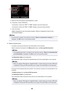 Page 873A.
Date and time of transaction and fax/telephone number
B.
Transaction number (TX/RX NO.)
A transaction number from "0001" to "4999" indicates a document being sent. A transaction number from "5001" to "9999" indicates a document being received.
C.
Color information
Color  is displayed for color transmission/reception. Nothing is displayed for black & white
transmission/reception.
Note
•
If no document is stored in the machine's memory,  There is no document in...