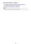 Page 910Cannot Detect a Machine on a Network
Cannot Detect the Machine When Setting up Network Communication
The Machine Cannot Be Detected in the Wireless LAN
The Machine Cannot Be Detected in the Wired LAN
Note
•
You cannot use the wireless LAN and the wired LAN at the same time.
910 