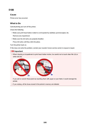 Page 12925100Cause
Printer error has occurred.
WhattoDo Cancel printing and turn off the printer.
Check the following: