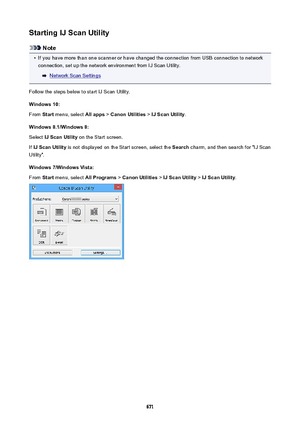 Page 671StartingIJScanUtility
Note
