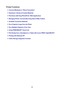 Page 48PrinterFunctions
ConnectWirelesslyin"DirectConnection"
DownloadaVarietyofContentMaterials
PrintItemswithEasy-PhotoPrint+(WebApplication)
ManagingPrinterConvenientlyUsingQuickUtilityToolbox
AvailableConnectionMethods
ScanOriginalsLargerthanthePlaten
ScanMultipleOriginalsatOneTime
UsingPIXMA/MAXIFYCloudLink
PrintEasilyfromaSmartphoneorTabletwithCanonPRINTInkjet/SELPHY
PrintingwithWindowsRT
OnlineStorageIntegrationFunction
48 