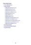 Page 700IJScanUtilityScreens
IJScanUtilityMainScreen
SettingsDialogBox
Settings(DocumentScan) Dialog Box
Settings(PhotoScan) Dialog Box
Settings(CustomScan)  Dialog Box
Settings(ScanandStitch)  Dialog Box
Settings(ScanGear) Dialog Box
Settings(OCR) Dialog Box
Settings(E-mail)  Dialog Box
Settings(SavetoPC(Document))  Dialog Box
Settings(SavetoPC(Photo)) Dialog Box
Settings(AttachtoE-mail(Document))  Dialog Box
Settings(AttachtoE-mail(Photo)) Dialog Box...