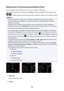 Page 912SettingItemsforScanningUsingOperationPanelYou can change the scan settings such as the scan size, resolution, or data format.
When the Scan standby screen is displayed, tap  Settings to select the setting item. Flick vertically or tap
  to display setting items and tap the setting item to display the settings. Tap to specify the setting.
Note
