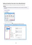 Page 914SettingUpOperationPanelwithIJScanUtility(Windows)IJ Scan Utility allows you to specify how to respond when scanning from the operation panel.
Note
