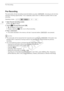 Page 80Pre-Recording
80
Pre-Recording
The camcorder will start recording 3 seconds before you press g, ensuring you do not miss 
important shooting opportunities. This is especially useful when it is difficult to predict when to start 
recording.
1 Open the pre-recording screen.
[FUNC.]  [d Pre REC]
2Touch [AOn] and then touch [ a].
•d  will appear on the screen.
• Repeat, selecting [ BOff], to turn off pre-recording.
3Press  g . 
• The scene recorded in the memory will start 3 seconds before  g was pressed....