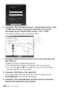 Page 132132 Š Wi-Fi Functions
6 Computer: Click Edit Web Services > Desired Web service > Edit > Follow the onscreen instructions and enter your account 
information for the selected Web service > Set > Finish.
The camera settings screen will appear again.
7 Computer: Select the Web service to set in the camcorder and  then click  .
• Repeat to select multiple Web services.
• The selected Web services will appear in the camera panel.
• You can click Í  and Î to change the order in which the Web 
services appear...