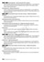 Page 166166 Š Additional Information
6/4  Cannot play back   Cannot access the built-in memory
- There is a problem with the built-in memory. Save your recordings ( A111) and initialize the 
built-in memory using the [Complete Initialization] option ( A33). If the problem persists, 
contact a Canon Service Center.
Cannot play back   Check the memory card - There is a problem with the memory card. Save your recordings ( A111) and initialize the 
memory card using the [Complete Initialization] option (A 33). If...