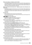 Page 169Additional Information Š 169
Memory card writing error  Attempt to recover the data?- This message will appear the next time you turn on the camcorder if power supply was acci- dentally interrupted while the camcorder was writ ing to the memory. Select [Recover] to try to 
recover the recordings. If you inserted a memory card that contains scenes recorded using 
another device, we recommend that you select [No].
Need to recover files from the memory card.   Change the position of the LOCK switch on the...