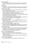 Page 172172 Š Additional Information
Unable to complete WPS.- Turn off the camcorder and wireless router. After a short while, turn them on again and try again. If the problem persists, perform setup using the [Search for Access Points] option 
(A 137).
Unable to connect - Cordless phones, microwave ovens, refrigerator s and other appliances may interfere with the 
wireless signal. Try using the camcorder in a location farther away from such appliances.
Unable to obtain an IP address - If you are not using a...