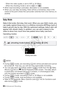 Page 6464 Š Advanced Shooting
- When the video quality is set to 60P or 35 Mbps.
- When the shooting mode is set to   or  .
• When dual recording is activated, decoration is not available.
• When you use relay recording, there will be a momentary stop in the  scene at the point where the camcorder switches from one memory to 
another.
Baby Mode
Baby’s first smile, first step, first word. When you use   mode, you 
can easily capture those once-in-a-lifetime moments and keep track of 
baby’s growth day by day....