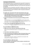 Page 123Wi-Fi Functions Š 123
Connecting the iOS/Android Device
If the iOS/Android device is connected to the same Wi-Fi network as 
the camcorder, CameraAccess plus will recognize the camcorder's ID 
and register it automatically. Otherwise, you can enter the camcorder's 
ID manually. 
As long as you do not reset the camcorder's settings, you only need to 
register the camcorder's ID the first time you connect the device. Later 
on, you only need to enter the Monitor while Out password (start...