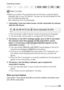 Page 127Wi-Fi Functions Š 127
Operating modes:
POINTS TO CHECK
• Before you perform this procedure for the first time, install the Movie  Uploader app on your iOS device. The app can be downloaded for free 
from the following Web site.
http://appstore.com/movieuploader
1 Camcorder: From any index screen, set the camcorder to connect  with the iOS device.
• The camcorder’s SSID (network name) and password will appear.
• The camcorder will be ready to connect with the iOS device.
2 iOS device: In the Wi-Fi...