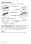 Page 1616 Š Introduction
G et ting to  Know  the Camco rderSupplied Accessories
The following accessories are supplied with the camcorder:
* CA-110E, including power cord, in Asia.
Transfer Utility LE Startup Guide: This guide explains how to download 
PIXELA’s Transfer Utility LE  software, which allows you to save your 
AVCHD movies and transfer music files to the camcorder or to a memory 
card. For details on using the software, refer to the ‘ Transfer Utility LE 
Software Guide’ included with the downloaded...