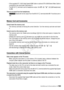 Page 163Additional Information Š 163
- If the supplied HTC-100/S High Speed HDMI Cable or optional STV-250N Stereo Video Cable is connected to the camcorder, disconnect it. 
- The AV OUT/ × terminal is set to headphone output. Set  1 >  q  >  [AV/Headphones] 
to [AV] .
There is no sound from the headphones. -B  Audio will not be output from the AV OUT/ × terminal while Wi-Fi functions are in 
use.
Memory Card and Accessories
Cannot insert the memory card.
- The memory card was not facing the correct direction....