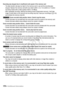 Page 170170 Š Additional Information
Recording was stopped due to insufficient write speed of the memory card- The data transfer rate was too high for the memory card in use and the recording was stopped. Replace the memory card with one rated CLASS 4, 6 or 10 (CLASS 6 or 10 when 
recording movies with a video quality of 60P or 35 Mbps).
- After repeatedly recording, deleting and editing scenes (fragmented memory), it will take  longer to write data on the memory and recording may stop. Save your recordings (...