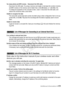 Page 171Additional Information Š 171
B List of Messages for Connecting to an External Hard Drive
B  List of Messages for Wi-Fi Functions
Refer also to the instruction manual  of your wireless router and other 
devices you will use.
Too many photos and MP4 movies.   Disconnect the USB cable.
- Disconnect the USB cable. Try using a memory card reader or decrease the number of photos  and MP4 movies on the memory card to fewer than 2,500 (Windows), or 1,000 (Mac OS). 
- If a dialog box appeared on the computer...