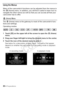 Page 3232 Š Preparations
Using the Menus
Many of the camcorder’s functions can be adjusted from the menus in 
the 0 (Home) menu. In addition, you will find it useful to learn how to 
navigate the other menus as well so that you can access all that your 
camcorder has to offer. 
0  (Home) Menu
The  0 (Home) menu is the gateway to most of the camcorder’s func-
tions and settings. 
Operating modes:
1Touch [ 0] on the upper left of the screen to open the  0 (Home) 
menu.
2 Drag your finger left/right to bring the...