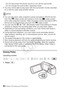 Page 5050 Š Basic Shooting and Playback
- Do not disconnect the power source or turn off the camcorder.
- Do not change the camcorder’s operating mode.
• You may not be able to play back with this camcorder movies recorded  on a memory card using another device.
NOTES
• You can play back video snapshot scenes recorded in AVCHD format  from the [ y] index screen (all scenes) or from the [¦ ] index screen 
(only video snapshot scenes). Video snapshot scenes recorded in MP4 
format can be played back only from the...