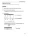 Page 31Printing Maintenance
29
Aligning Print Head
If ruled lines are printed misaligned, adjust the print head position.
1With the printer on, load a sheet of Letter paper in the printer.
2Open the Printer Properties dialog box.
See Opening the Printer Properties dialog box directly from the Start menu
Opening the Printer Properties dialog box directly from the Start menuOpening the Printer Properties dialog box directly from the Start menu Opening the Printer Properties dialog box directly from the Start menu...