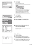 Page 1311
7
77 7Click Install.
Wait for the installation to finish.
8
88 8Click Restart.
The computer restarts.
9
99 9Turn the printer on.
10
1010 10Select Chooser in the Apple Menu.
11
1111 11Click the icon for the printer you are 
using and close Chooser.
Before you use the printer, you must carry out print head 
alignment on page 15.
For Mac OS X Users
1
11 1Turn on the Mac.
2
22 2Place the Setup Software & User’s 
Guide CD-ROM in the CD-ROM drive.
3
33 3Double-click the Mac OS X folder, then 
double-click...