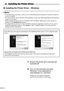 Page 108
5 Installing the Printer Driver
„
„„ „Installing the Printer Driver – Windows
1
11 1Ensure the printer and computer are 
switched off.
2
22 2Turn on the computer and start 
Windows. If any applications 
automatically run, quit them.
Disable any virus detection programs.
Do NOT turn the printer on at this stage.
• Do not disconnect the cable or remove the CD-ROM during the installation. The driver cannot be 
correctly installed.
• The screens below refer to Windows XP installation. Screen may differ...