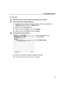 Page 35Printing Maintenance
31
1With the printer on, load a sheet of Letter paper in the printer.
2Open the BJ Printer Utility dialog box.
(1)Double-click the hard disk icon where the printer driver was installed, the 
Applications
ApplicationsApplications Applications folder, and then the Utilities
UtilitiesUtilities Utilities folder.
(2)Double-click the Print Center
Print CenterPrint Center Print Center icon.
(3)Select i455 from the Name
NameName Name list and click Configure
ConfigureConfigure Configure....