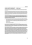 Page 69Appendix
65
CANON LIMITED WARRANTY  --- (USA Only)
The limited warranty set forth below is given by Canon U.S.A., Inc. (“Canon USA”) with respect to the new or refurbished 
Canon-brand printer or scanner  (each a “Product”) packaged with this limited warranty, when purchased and used in the 
United States only.  
The Product is warranted against defects in materials and workmanship under normal use and service (a) for a period of one 
(1) year from the date of original purchase when delivered to you in...