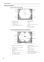 Page 2020
3 Names of Parts
Observation Monitor
During anterior eye observation 
6
5
1
3 2
4
During retinal observation (with x1.3 magnification) 
10
11
9
8 7
1
6
5 2
4
3
1 
Pupil alignment circles 
2  Photography ready lamp
Green: Ready to shoot 
Red: Not ready to shoot 
3 Observation light brightness indicator  4 
Left/right eye indicator 
R: Right eye 
L: Left eye 
5 Diopter compensation knob position 
indicator 
: Anterior eye photography 
6 Flash intensity indicator 
1  Indicator for top limit of position...