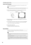 Page 3232
5 Photography Auxiliary Functions
Anterior Eye Photography
This function makes it possible to photograph the anterior eye. It is also possible to use the x2 
photography function at the same time. 
Do not allow external light that contains infrared to enter the position being photographed.  
1 Switch the diopter compensation knob to the anterior eye photography position. 
The anterior eye photography mark appears on the observation monitor. 
Anterior eye 
photographyPhotography 
ready lamp
Anterior...