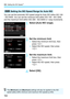 Page 162i: Setting the ISO Speed N
162
You can set the automatic ISO speed range for Auto ISO within ISO 100 
- ISO 6400. You can set the minimum limit within ISO 100 - ISO 3200, 
and the maximum limit within ISO 200 - ISO 6400 in 1-stop increments.
1Select [Auto ISO range].
2Set the minimum limit.
Select the minimum limit box, then 
press < 0>.
 Select the ISO speed, then press 
.
3Set the maximum limit.
 Select the maximum limit box, then 
press < 0>.
 Select the ISO speed, then press 
.
4Select [OK].
3...