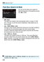 Page 2483 Setting the Flash N
248
You can set the flash-sync speed for 
flash photography in the aperture-priority 
AE (f) mode.
 : Auto
The flash sync speed is set automatically within a range of 1/200 
sec. to 30 sec. to suit the scene’s brightness. High-speed sync is 
also possible.
 : 1/200-1/60sec. auto
Prevents a slow shutter speed from  being set in low-light conditions. 
It is effective for preventing subject blur and camera shake. 
However, while the subject will  be properly exposed with the flash,...