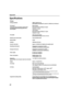 Page 61Appendix
56
Specifications
Printer
Printing resolution:
Printing resolution:Printing resolution: Printing resolution: 4800 X 1200 dpi. max.
4800 X 1200 dpi. max.4800 X 1200 dpi. max. 4800 X 1200 dpi. max.
(Ink droplets can be placed in a pitch of 1/4800 inch at minimum.)
(Ink droplets can be placed in a pitch of 1/4800 inch at minimum.)(Ink droplets can be placed in a pitch of 1/4800 inch at minimum.) (Ink droplets can be placed in a pitch of 1/4800 inch at minimum.)
Print speed *
Print speed *Print...