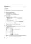 Page 46Printing Maintenance
44
1With the printer on, load two sheets of Letter paper in the printer.
2Open the Print Utility dialog box.
(1)Select Page Setup…  in the File menu.
(2)Click Utilities to open the Printer Utility dialog box.
3Print the pattern.
(3)When the confirmation message is displayed, click OK.
4Align the Print Head.
(1)Look at the print out. From the patterns, select the most even, least irregular 
patterns and enter their numbers.
NoteIf it is difficult to pick the best pattern on Column H,...