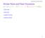 Page 14 
14 
Printer Parts and Their Functions 
Printer Parts and Their Functions 
¥Front View
¥Rear View
¥Inside the Printer
¥Operation Panel 