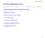 Page 6666
Routine Maintenance
Routine Maintenance
¥When to Replace Ink Tank and Maintain Print Head
¥Replacing an Ink Tank
¥Printing the Nozzle Check Pattern
¥Print Head Cleaning
¥Print Head Deep Cleaning
¥Cleaning the Paper Feed Roller
¥Transporting the Printer 