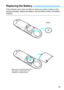 Page 1515
If the indicator lamp does not light up when you press a button on the 
remote controller, replace the battery. Use one lithium button cell battery 
CR2032.
Replacing the Battery
CR2032
Make sure to insert the battery with 
the positive (+) side face up, as 
indicated in the figure above. 