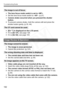 Page 182
Troubleshooting Guide
182
 The lens focus mode switch is set to .
X Set the lens focus mode switch to < AF>. (p.27)
  Camera shake occurred when you pressed the shutter 
button.
X To prevent camera shake, hold the camera still and press the 
shutter button gently. (p.30, 44)
  [Err **] is displayed on the LCD panel.
X If it is [ Err CF ], see page 126.
X If it is [ Err 02], see page 183.
  The image is erase-protected.
X Cancel the protection. (p.123)
  The correct date and time has not been set.
X Set...